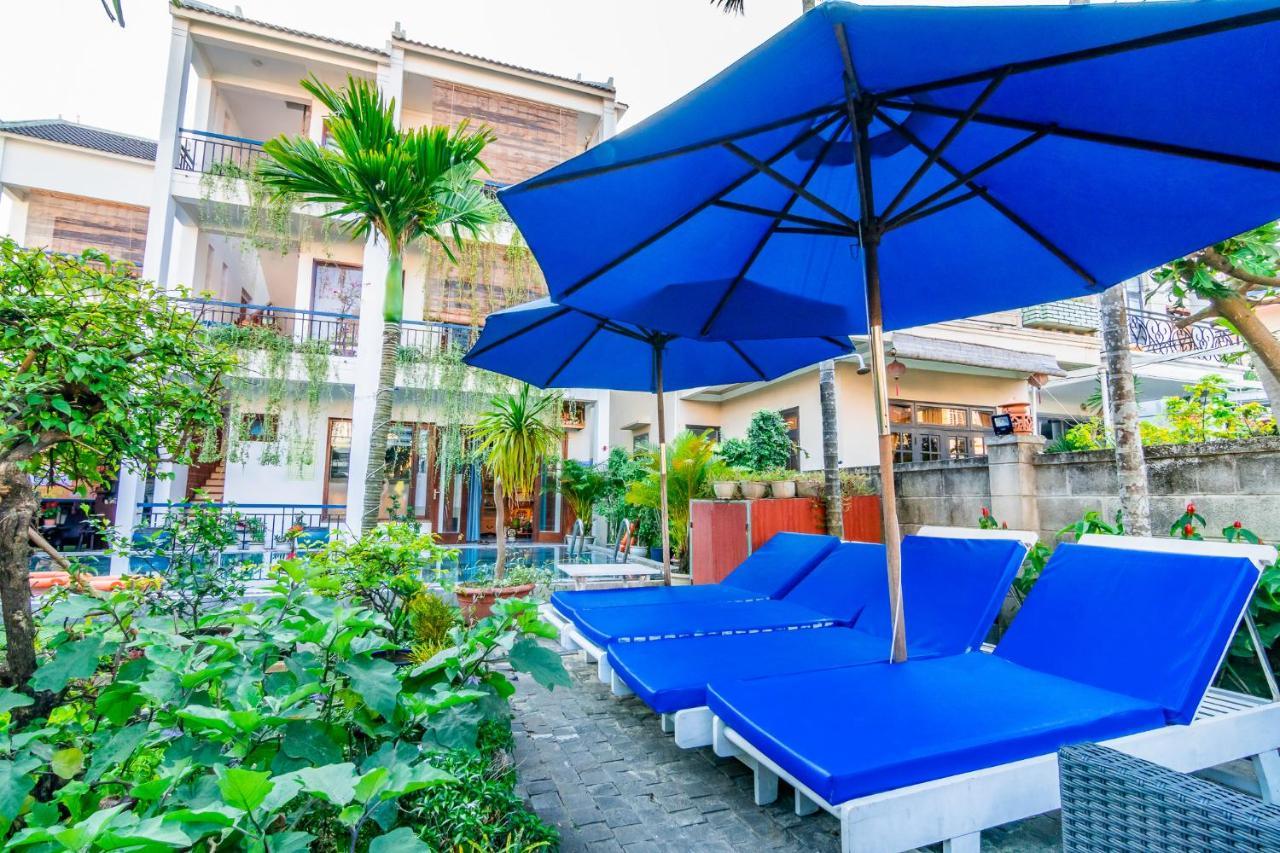 Relax Garden Boutique Villa Hoi An Exterior foto