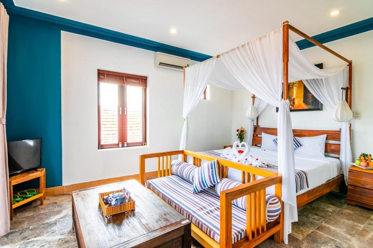 Relax Garden Boutique Villa Hoi An Exterior foto