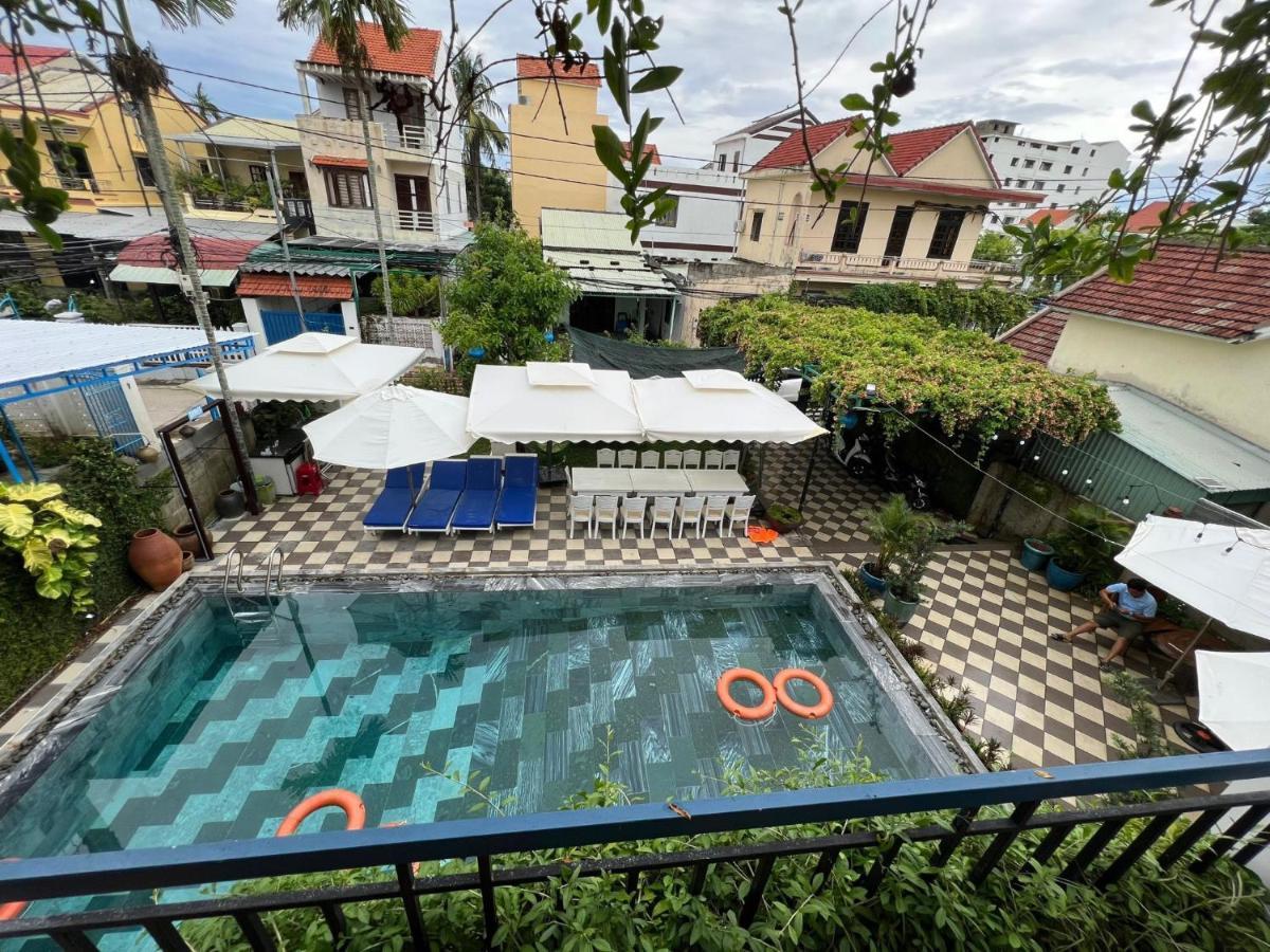 Relax Garden Boutique Villa Hoi An Exterior foto