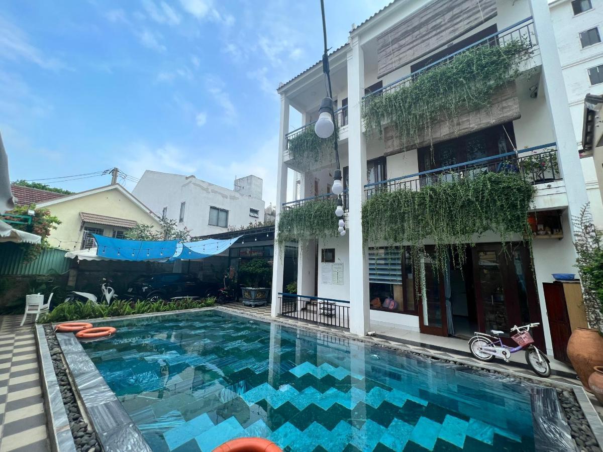 Relax Garden Boutique Villa Hoi An Exterior foto