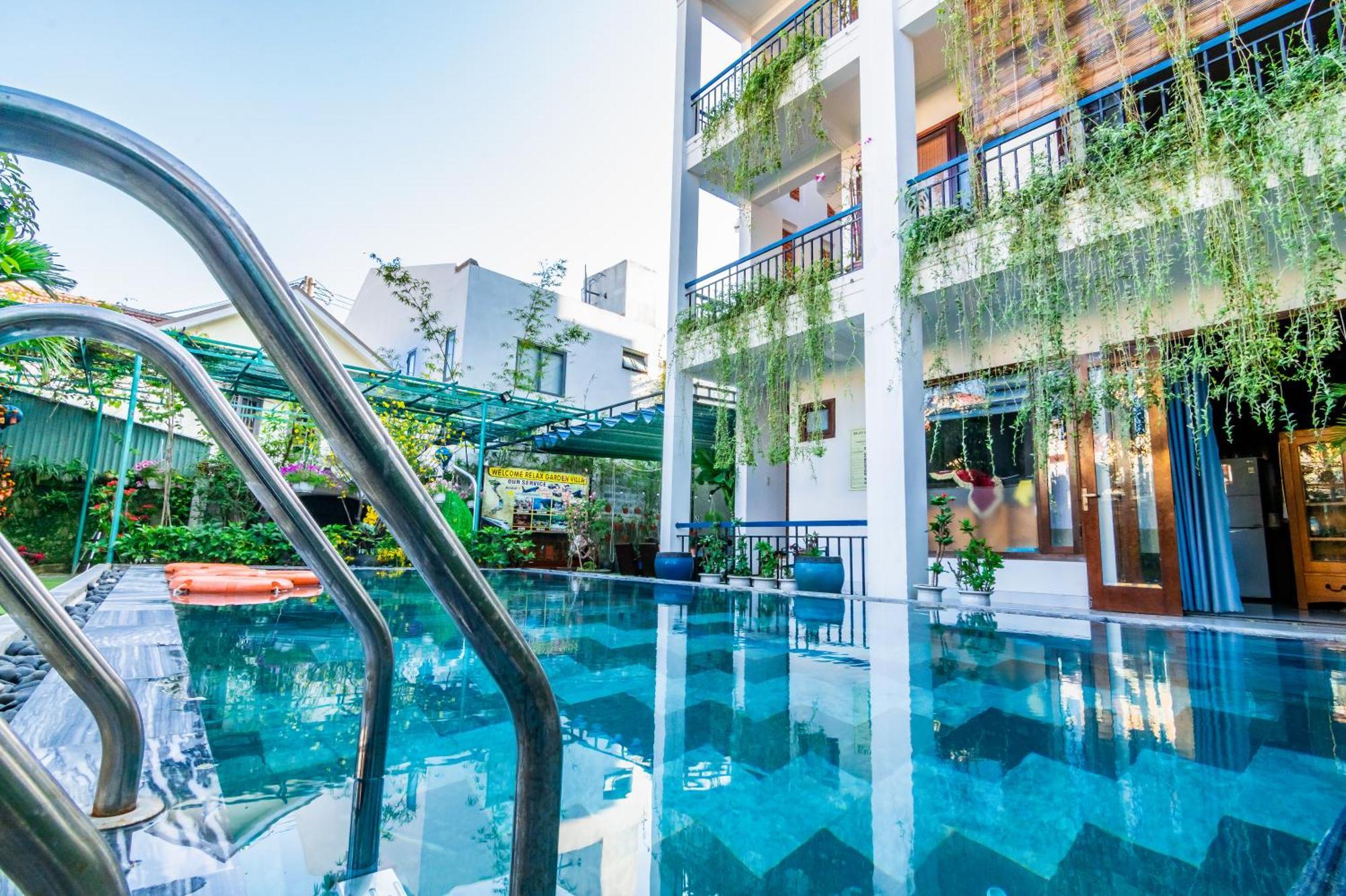 Relax Garden Boutique Villa Hoi An Habitación foto