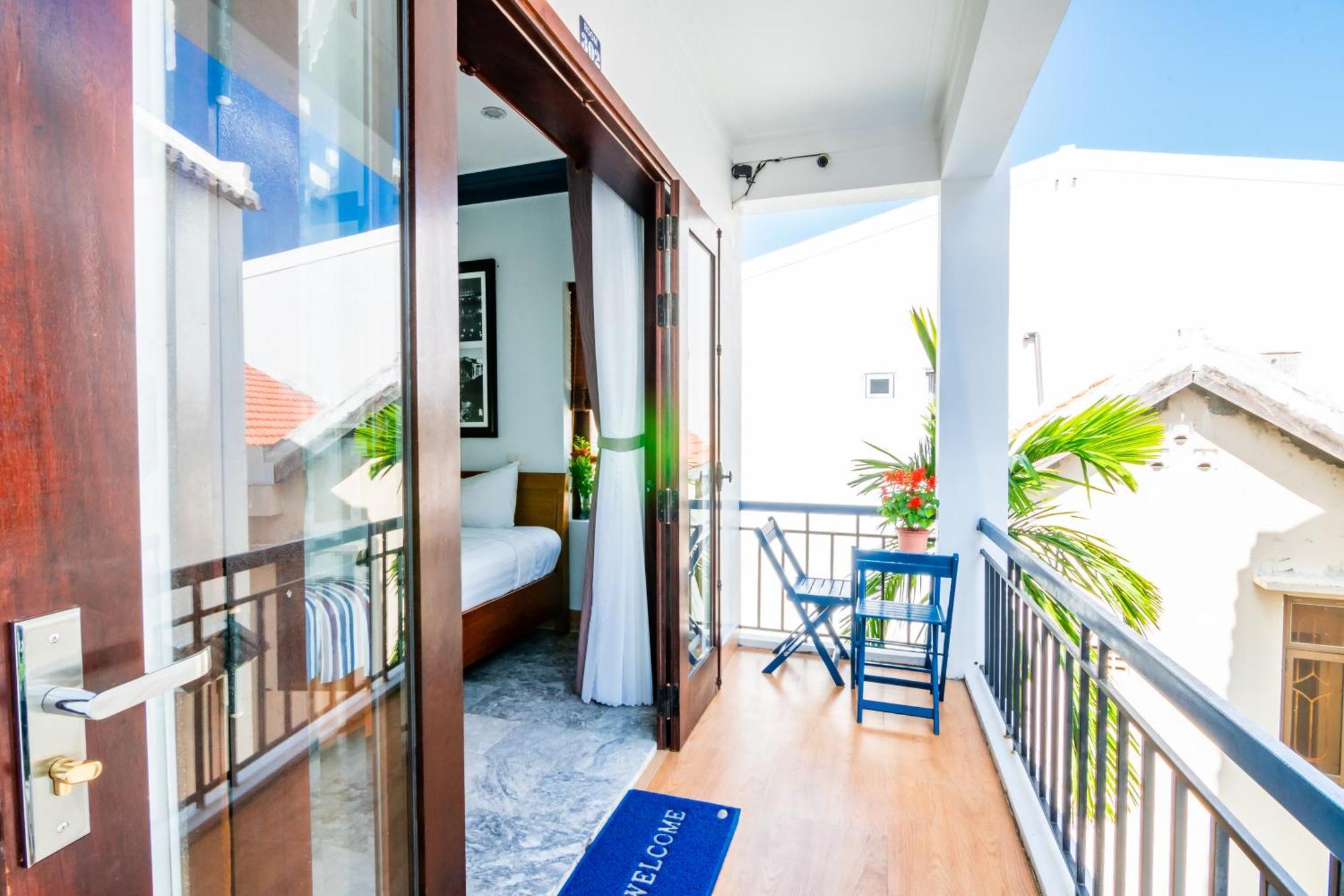 Relax Garden Boutique Villa Hoi An Exterior foto